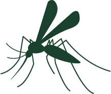 mosquito icon cutout